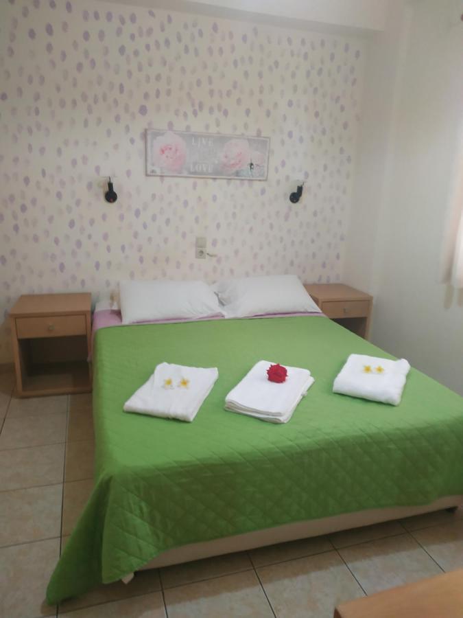 Lia Sofia Apartments Stalida エクステリア 写真