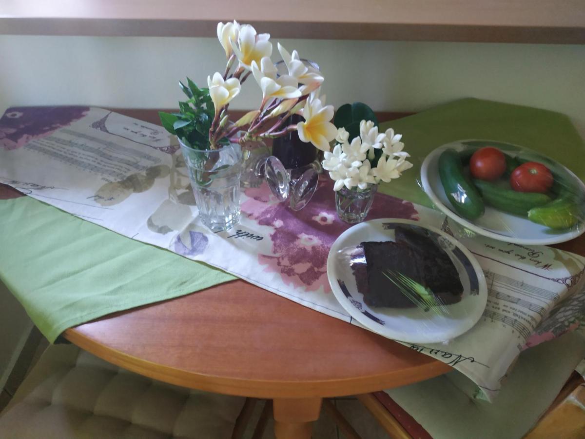 Lia Sofia Apartments Stalida エクステリア 写真