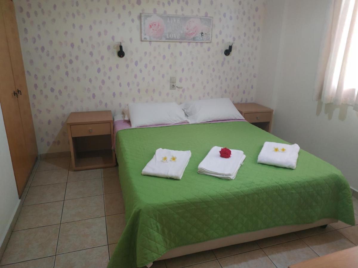 Lia Sofia Apartments Stalida エクステリア 写真