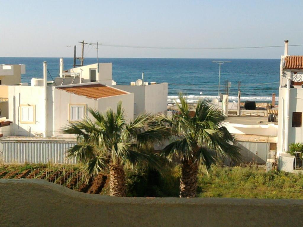 Lia Sofia Apartments Stalida 部屋 写真
