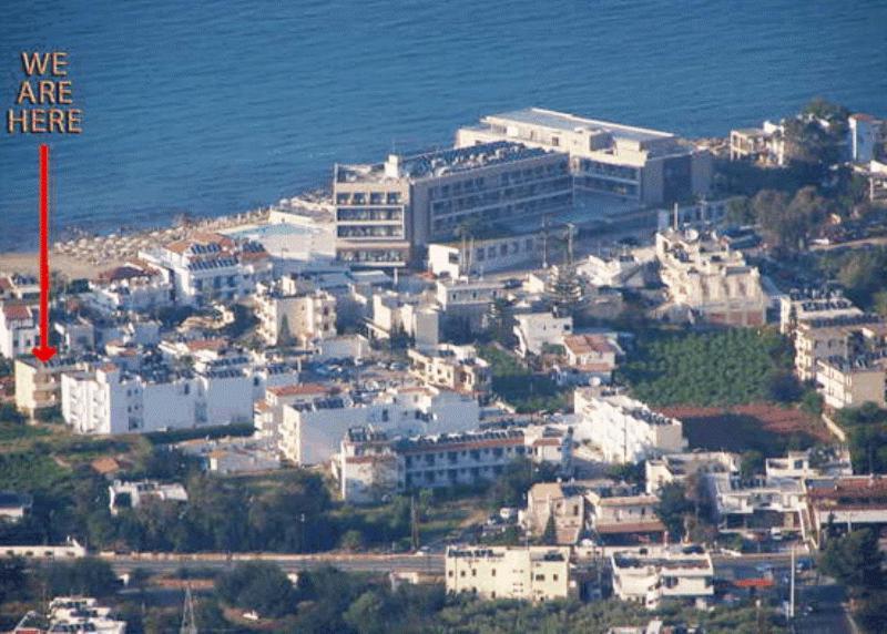Lia Sofia Apartments Stalida エクステリア 写真