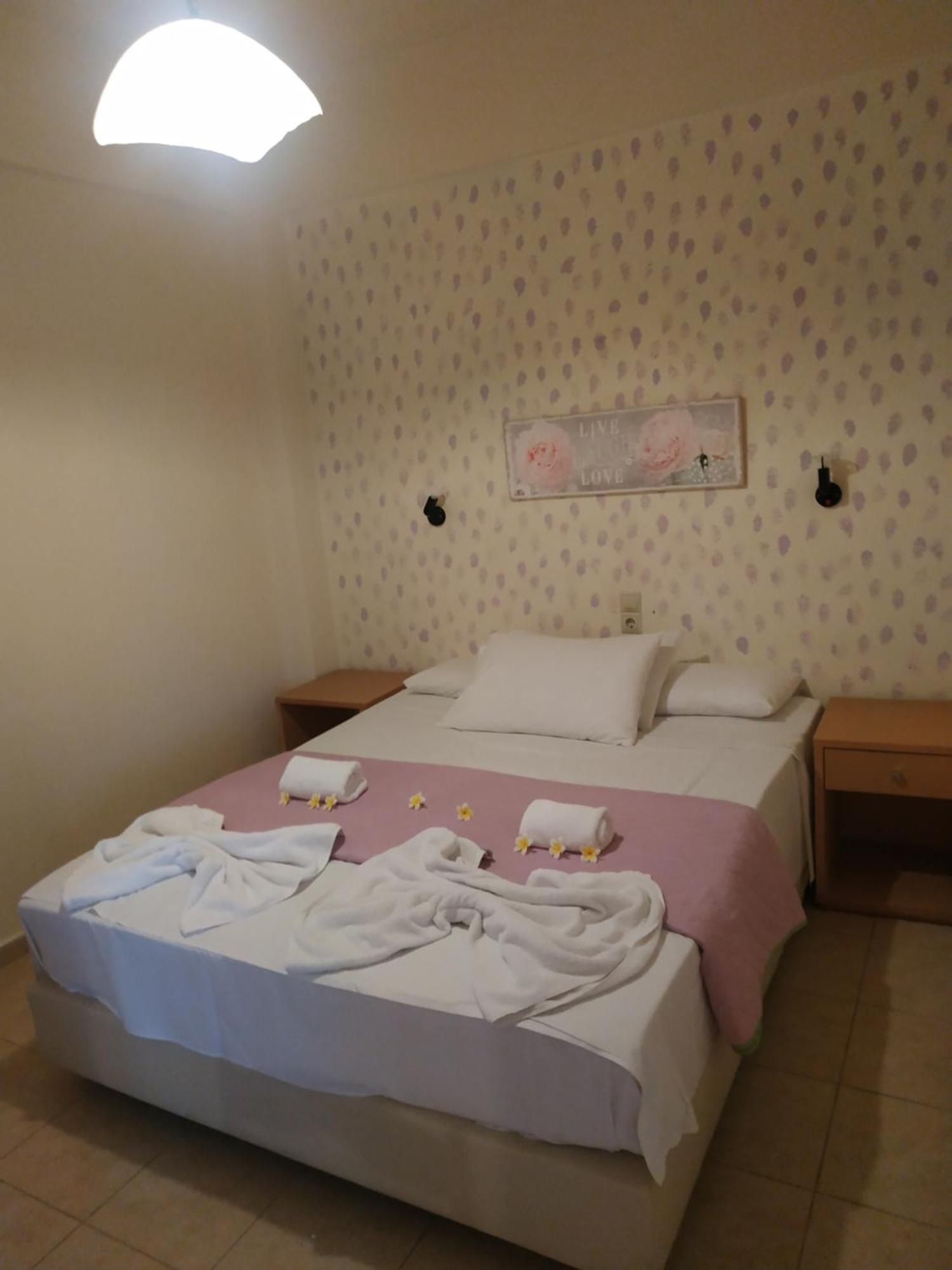 Lia Sofia Apartments Stalida エクステリア 写真