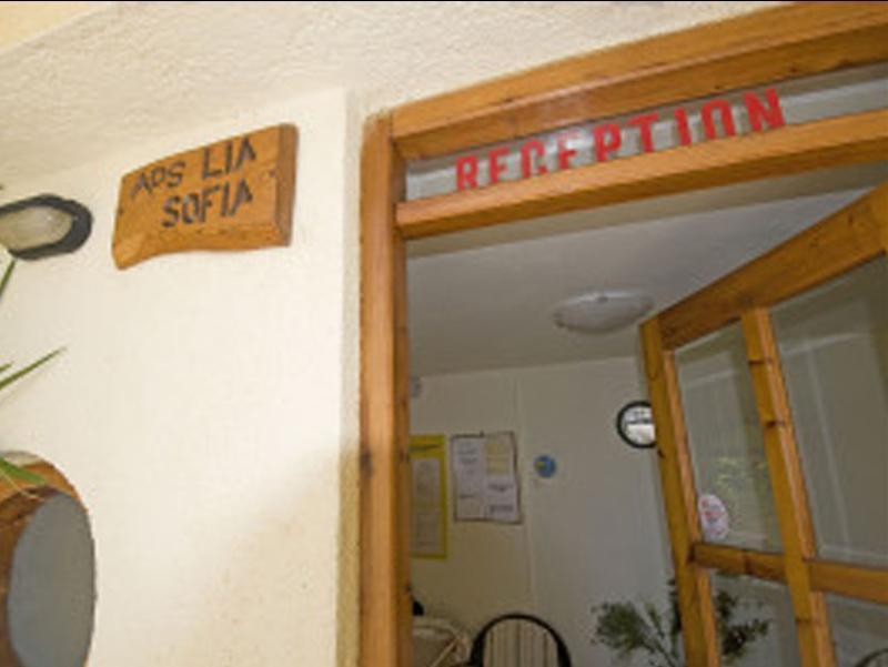 Lia Sofia Apartments Stalida エクステリア 写真