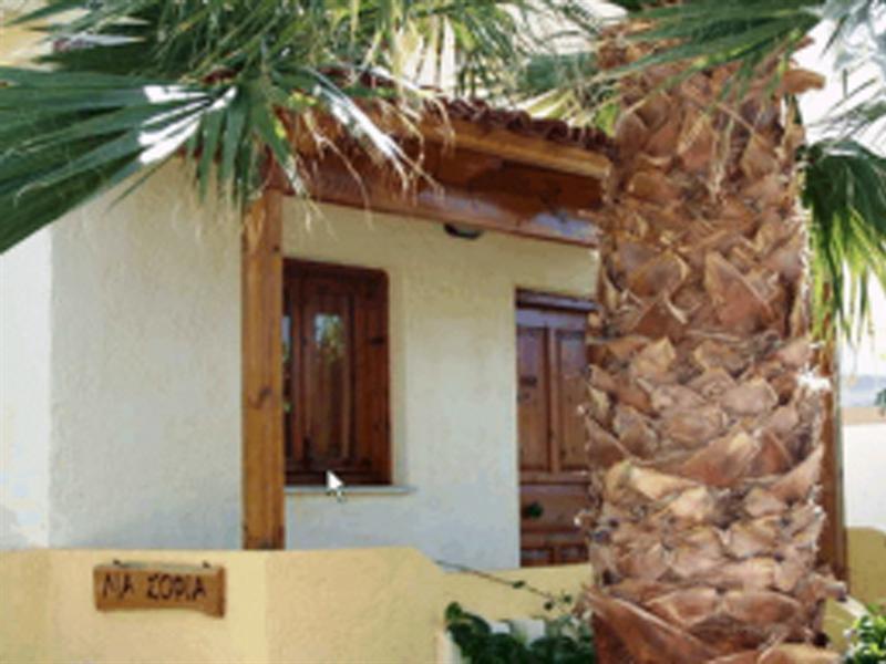 Lia Sofia Apartments Stalida エクステリア 写真