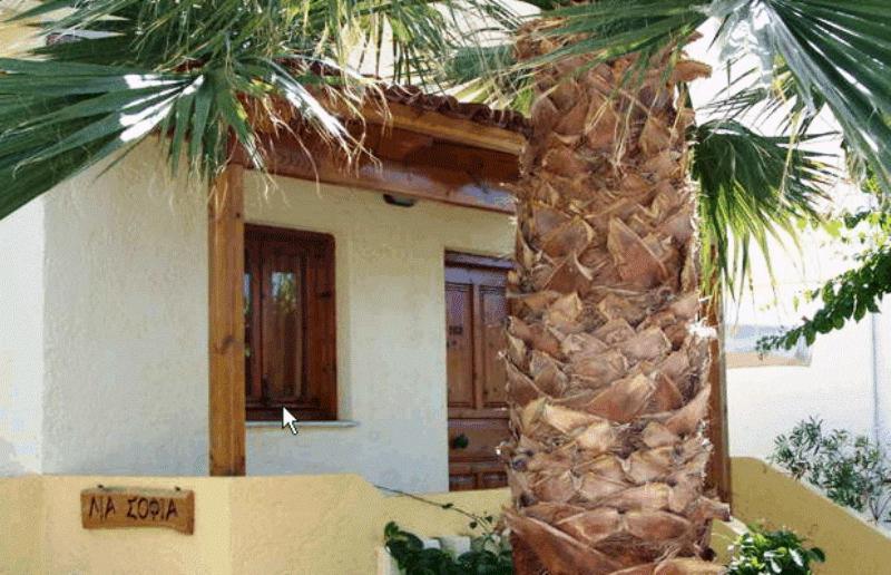 Lia Sofia Apartments Stalida エクステリア 写真