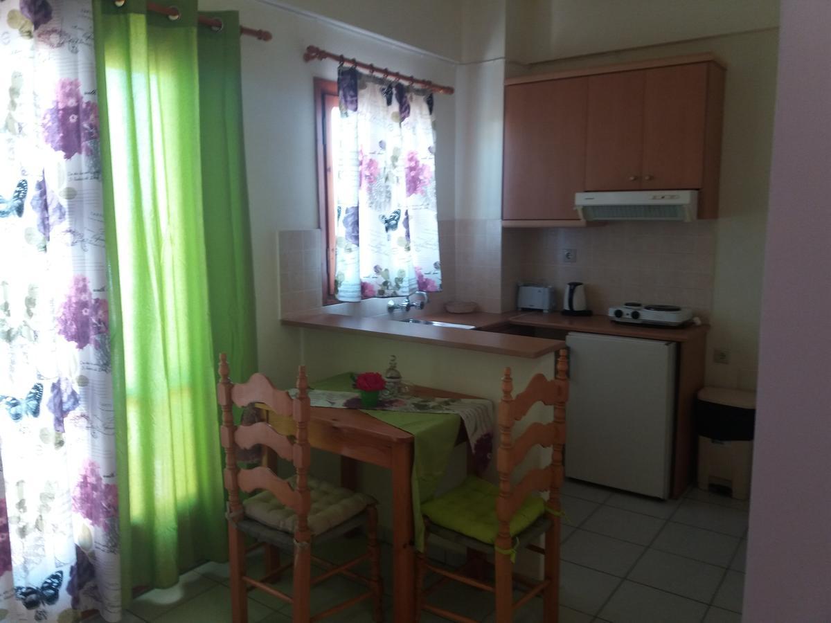 Lia Sofia Apartments Stalida エクステリア 写真