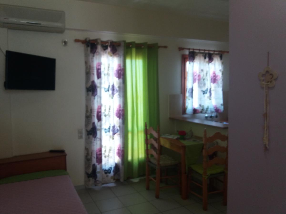 Lia Sofia Apartments Stalida エクステリア 写真